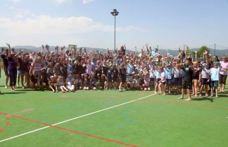 ZAKLJUČEK ŠOLSKEGA LETA V POŠ GRAHOVO 26 FOTO LJUBO VUKELIČ